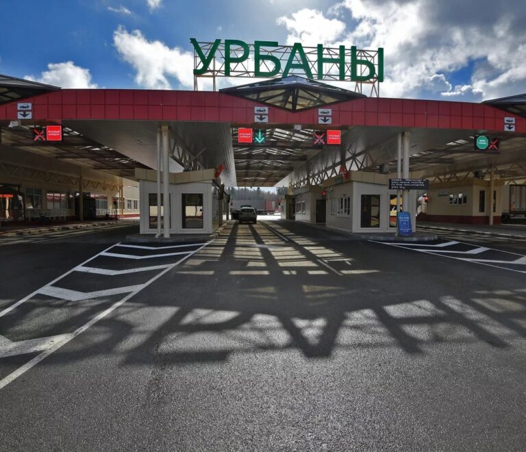 Пункт пропуска «Урбаны/Силене» на границе Беларуси и Латвии останется закрытым.