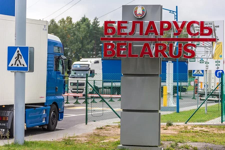 Беларусь ввела запрет на ввоз ряда товаров с территории Литвы.