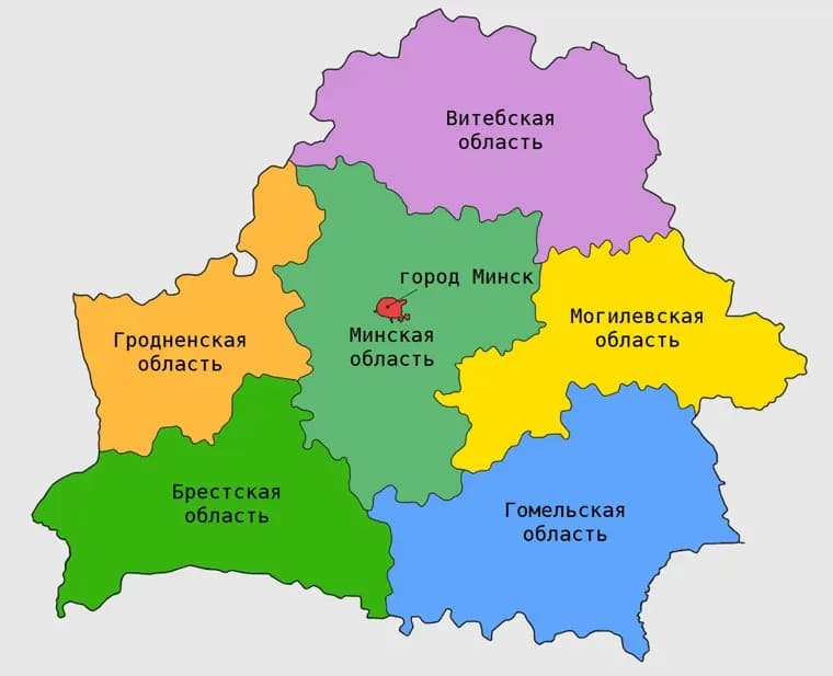 В Брестской и Витебской областях Беларуси введут местный сбор за пересечение границы на авто.