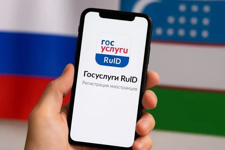С 30 июня 2025 года для въезда в Российскую Федерацию потребуется QR-код.