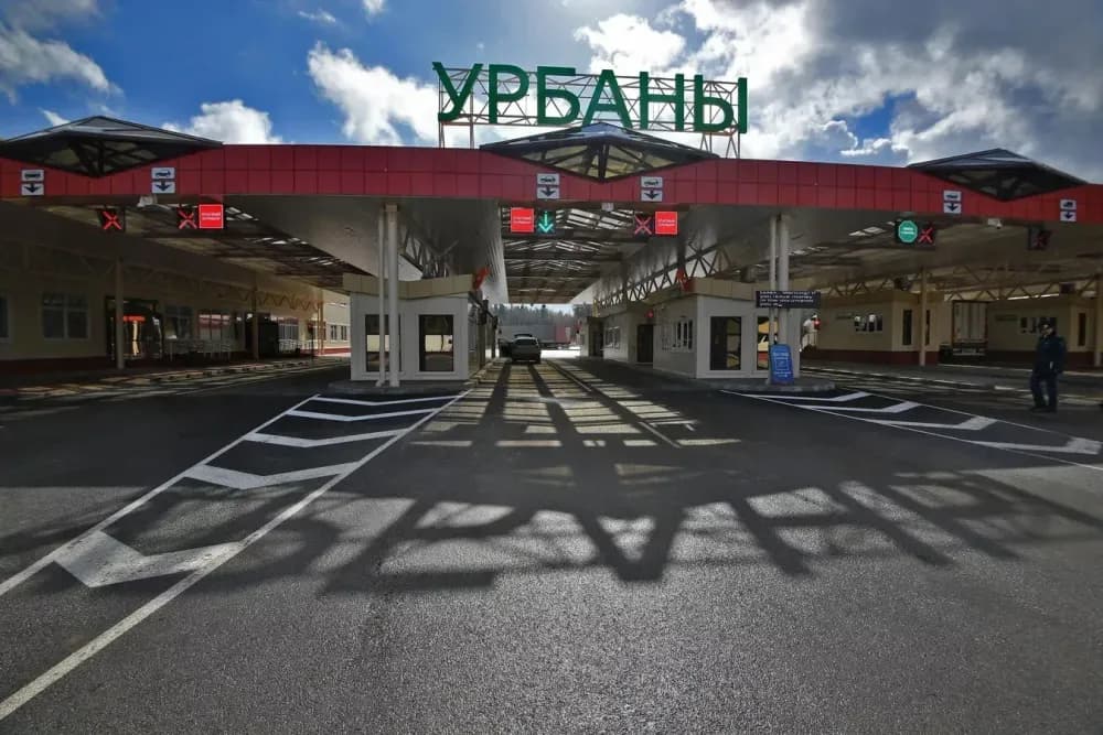 Пункт пропуска «Урбаны/Силене» на границе Беларуси и Латвии останется закрытым.