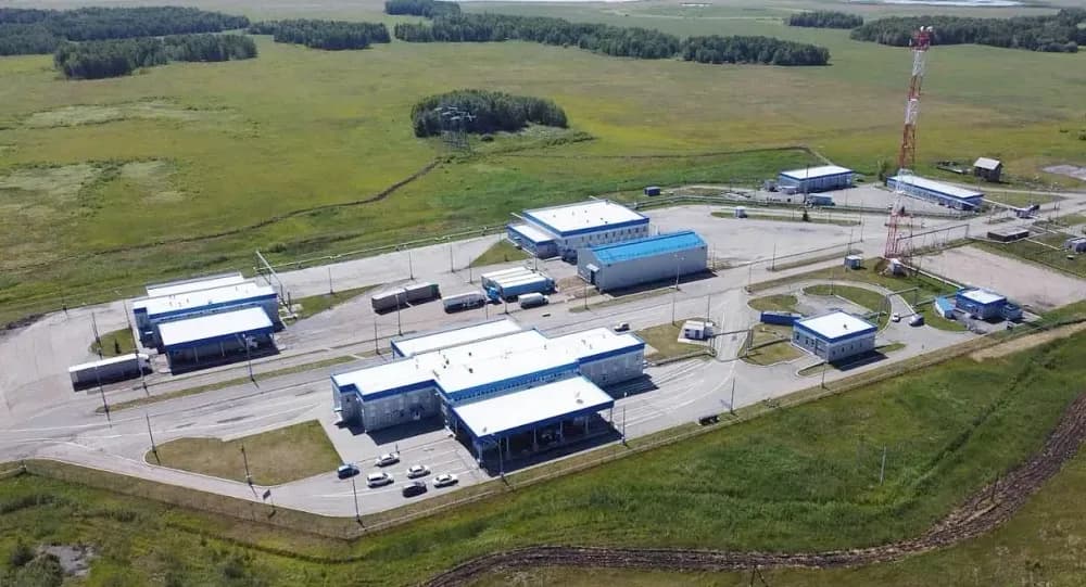 На границе России с Казахстаном временно приостановлен пропуск транспорта через МАПП «Казанское».