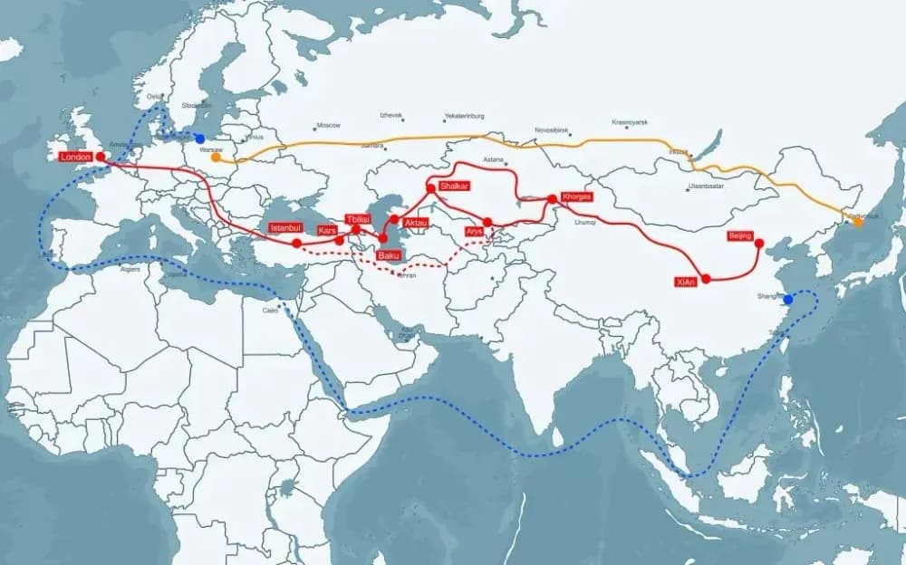 Перспективы Среднего коридора: взгляд Центральной Азии и Азербайджана.