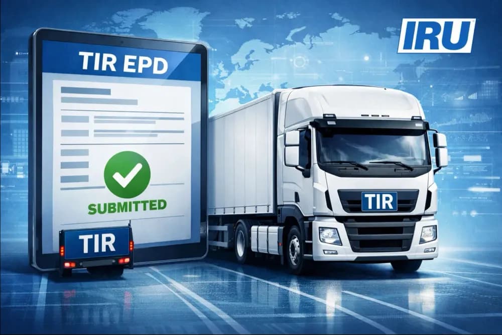 IRU: для Казахстана внедряется новый формат ЭПИ в системе TIR EPD.
