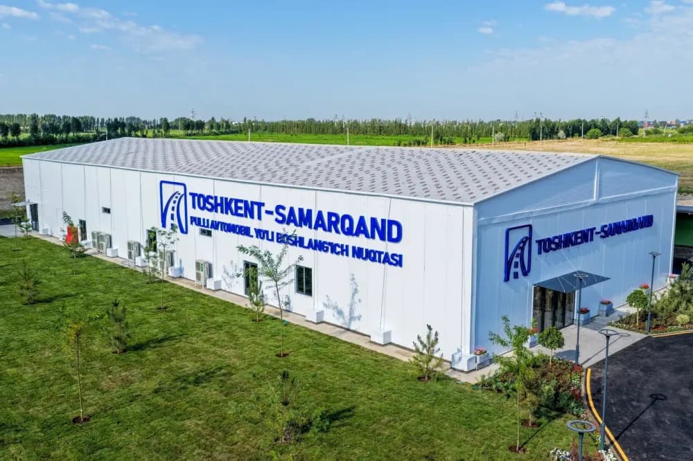 Дан старт строительству новой автомобильной дороги Ташкент – Самарканд.