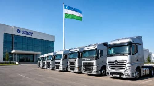 В Узбекистане введены льготы на импорт грузовых автомобилей.