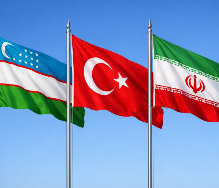 Узбекистан, Иран и Турция обсудили вопросы создания взаимно интегрированной транспортно-логистической системы.