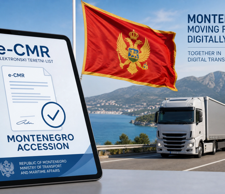 Черногория переходит на цифровые накладные eCMR.