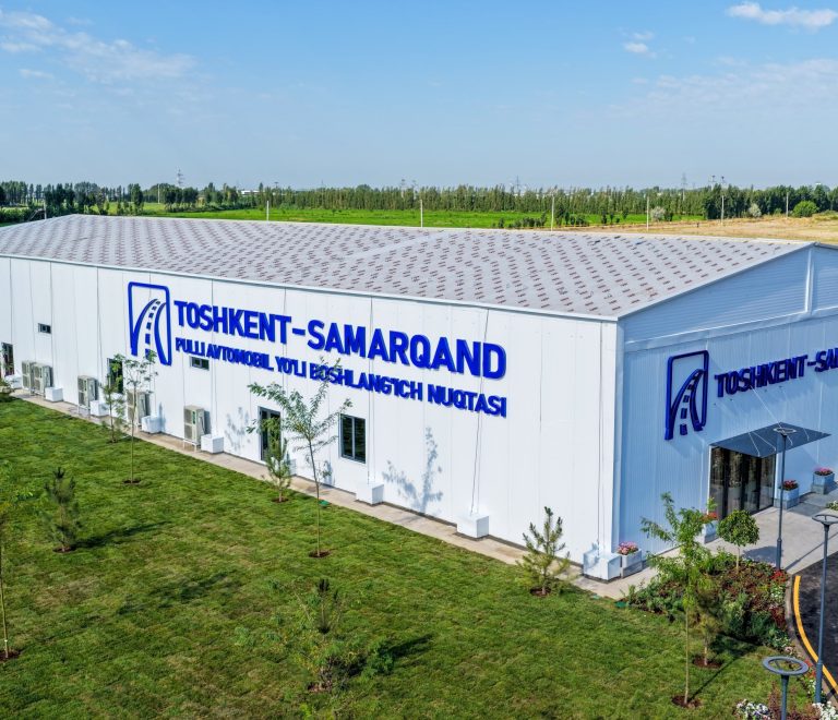 Дан старт строительству новой автомобильной дороги Ташкент – Самарканд.